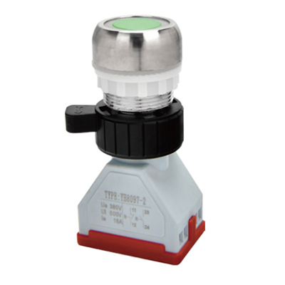 8097-2 金属 ( 不锈钢 )隔爆防爆控制按钮