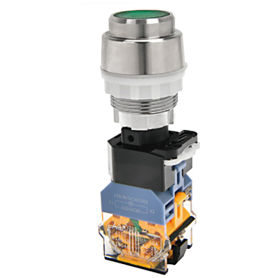 8050-2-3 金属 ( 不锈钢 ) 隔爆带灯自锁、