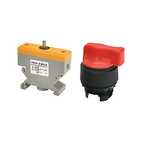 8050 防爆导轨式控制旋钮